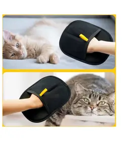 pet hair remover glover for dog y cat - guante quita pelos para perros y gatos, limpieza facil