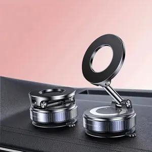 Adjustable Magnetic Phone Holder for Car, Car Cellphone Mount, Portable Mobile Mount for Makeup Gym Mirror Use, Compatible with Magsafe Accessories