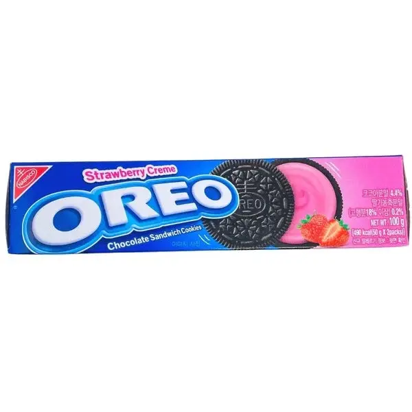 Strawberry cookies Strawberry cookies