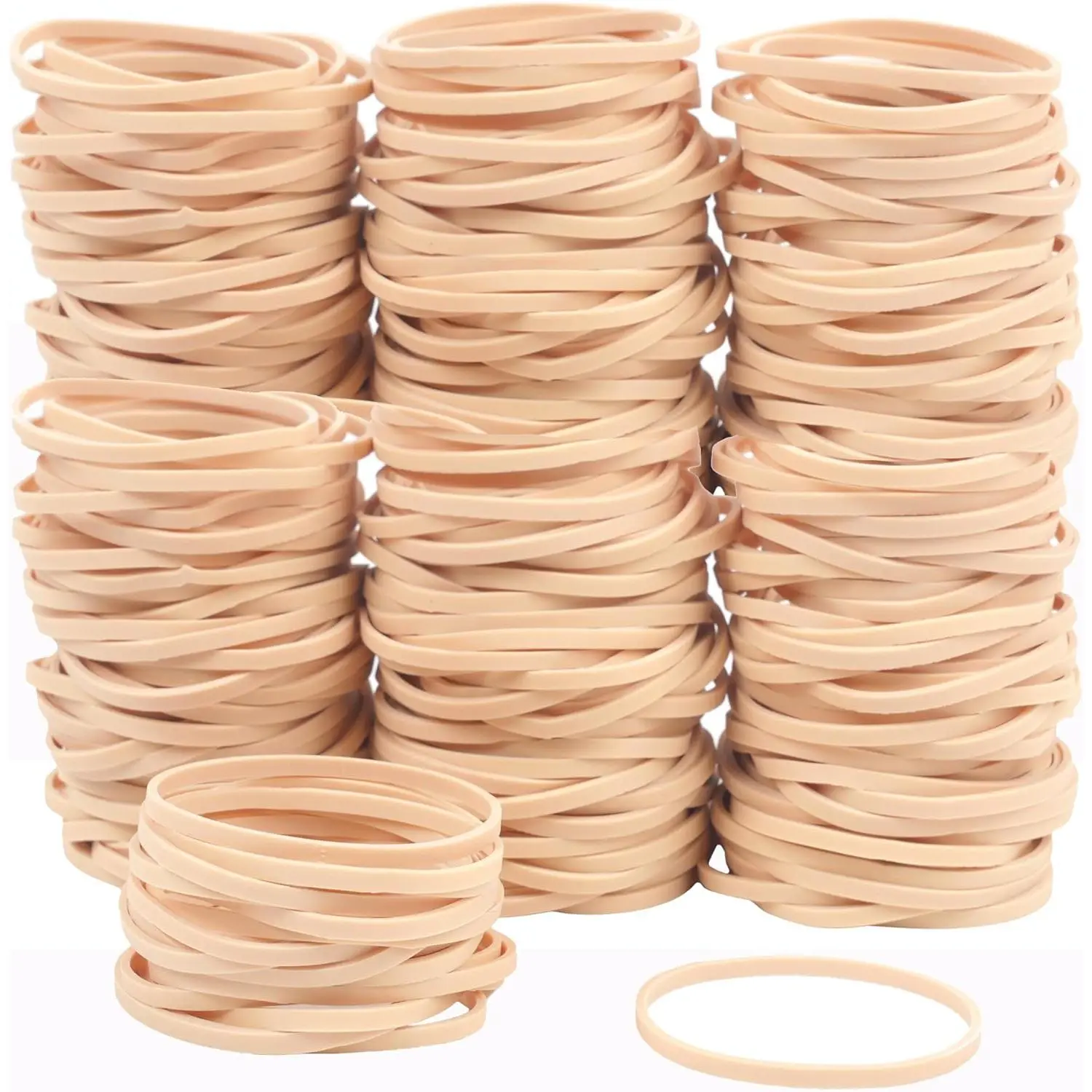 Rubber Bands Size #33 Approximately 200 count Elastic Rubber Bands Office home Supplies #33 for Office home Supply File Folder