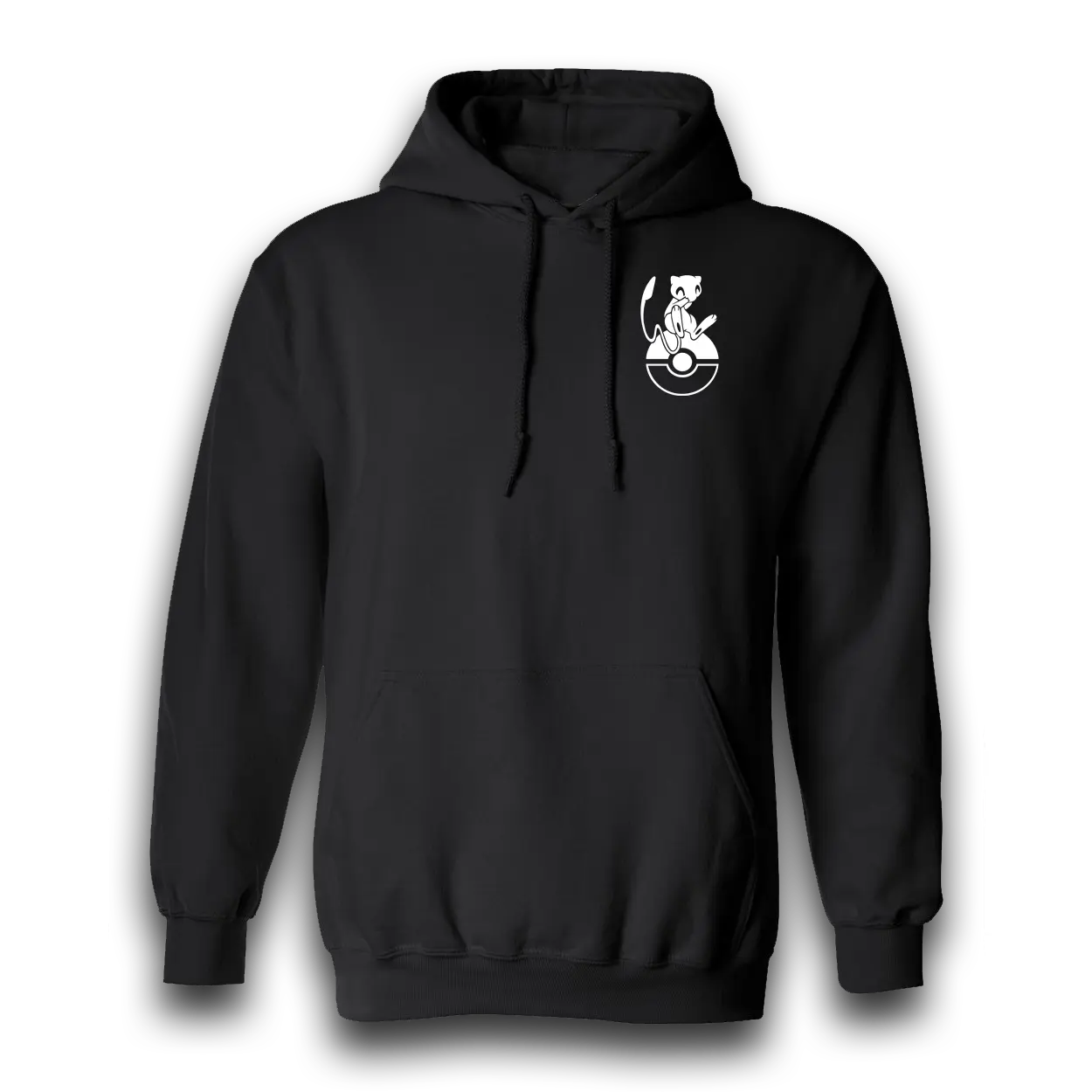 Pokemon - Mew - Minimalistic Hoodie