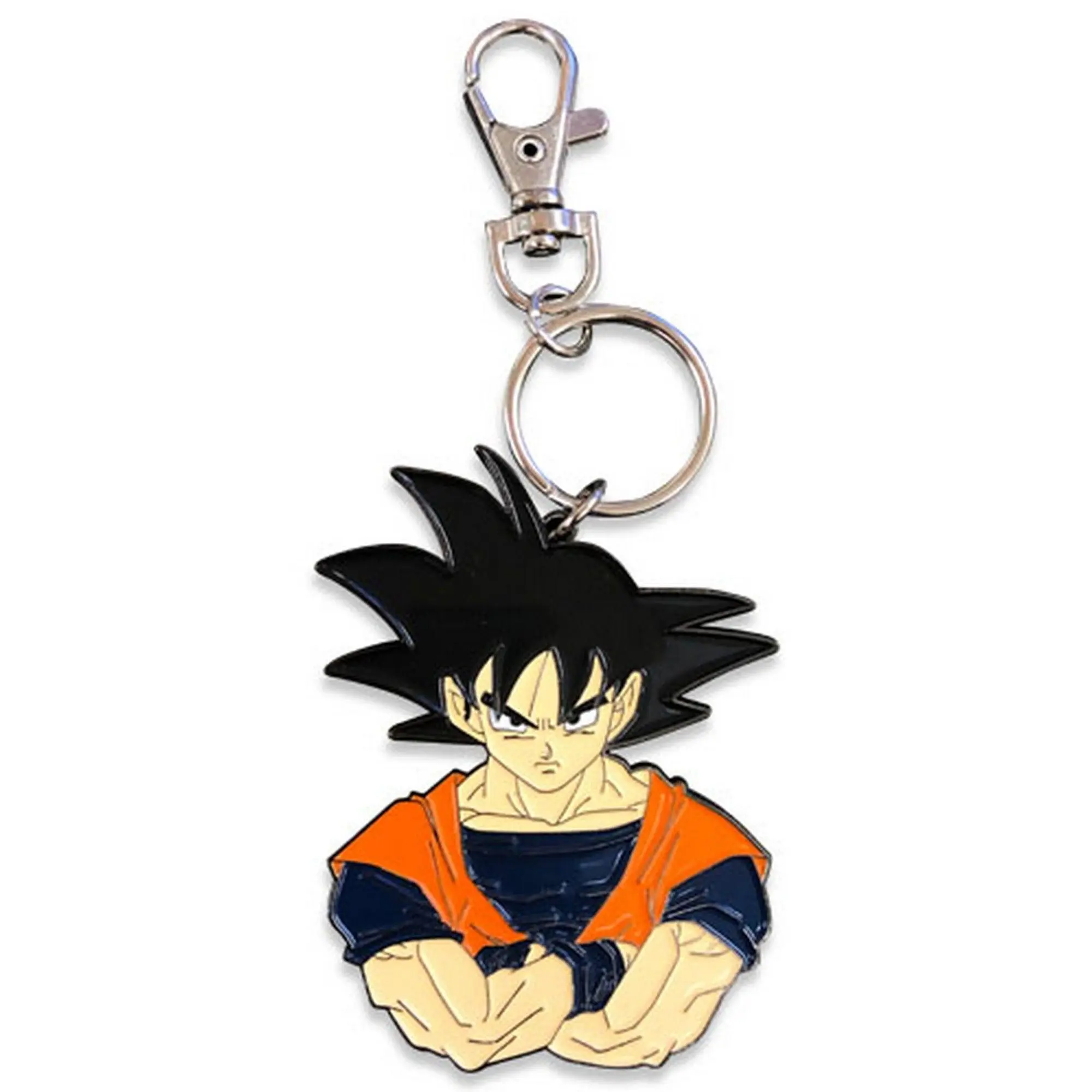 Dragon Ball Z - Son Goku Torso Metal Keychain