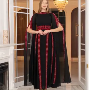 Modern Tatreez Elegance Thobe