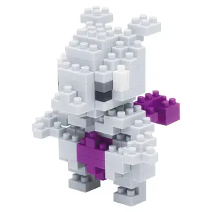 Nanoblock: Pokémon: Mewtwo