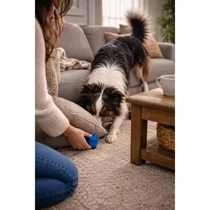 Dog Nose Work Pod, Ventilated K9 Detection Training Aid, 2 Inch Round x 1.5 Inch Tall