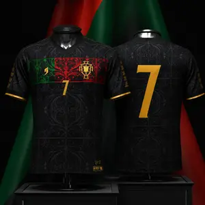Premium Siu Seven Black Soccer Jersey Vintage Streetwear Football Shirt, Gift For Him, Gift For Her.