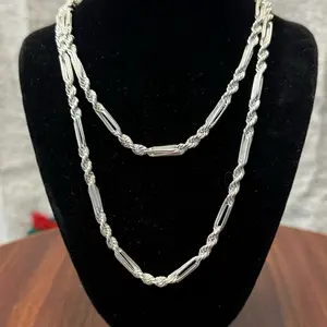 925 Silver Milano 20” 4.5MM Chain Necklace - Cadena De Plata 925 Milano 20” 4.5MM