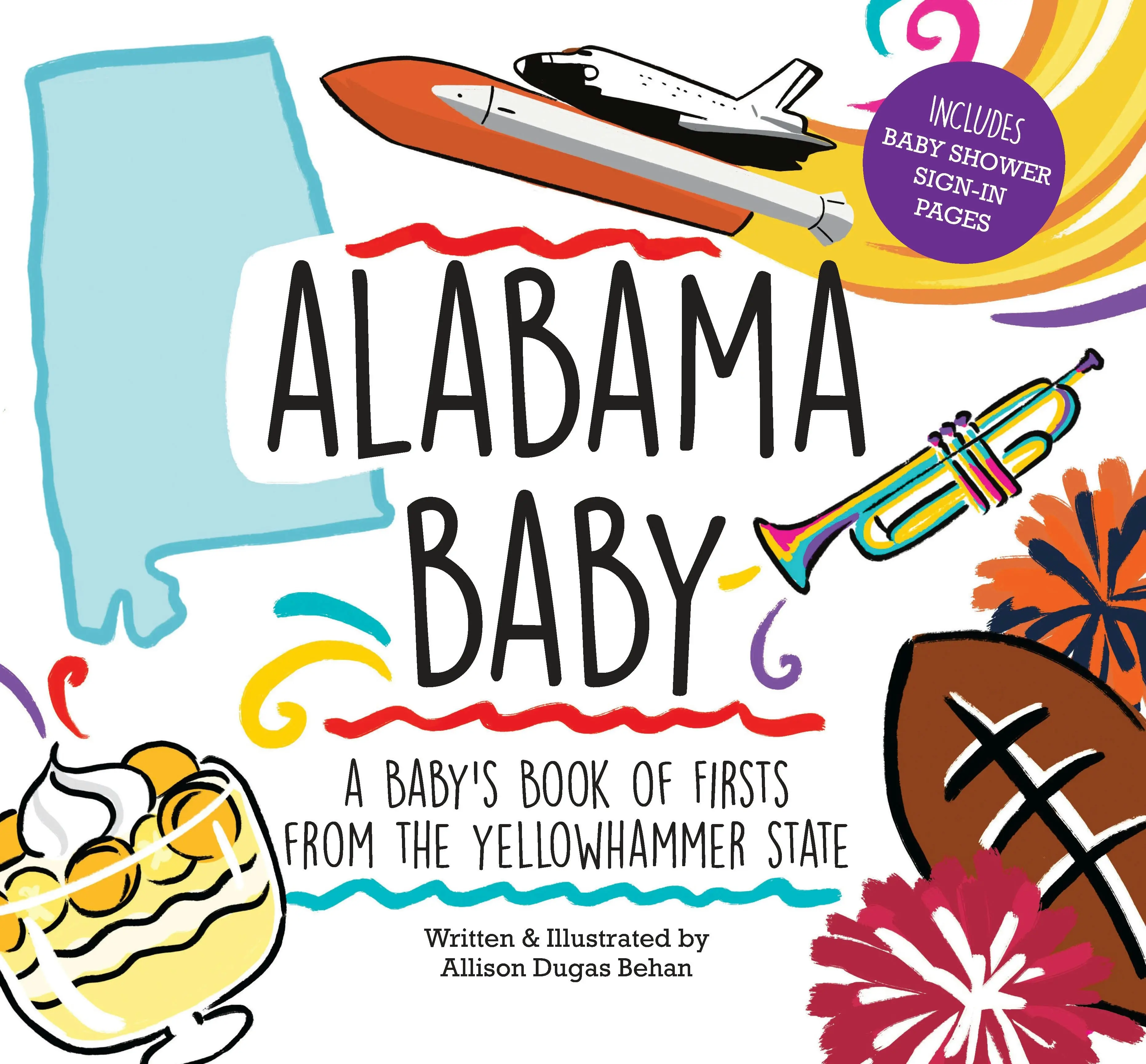 Alabama Baby, Baby Scrapbook