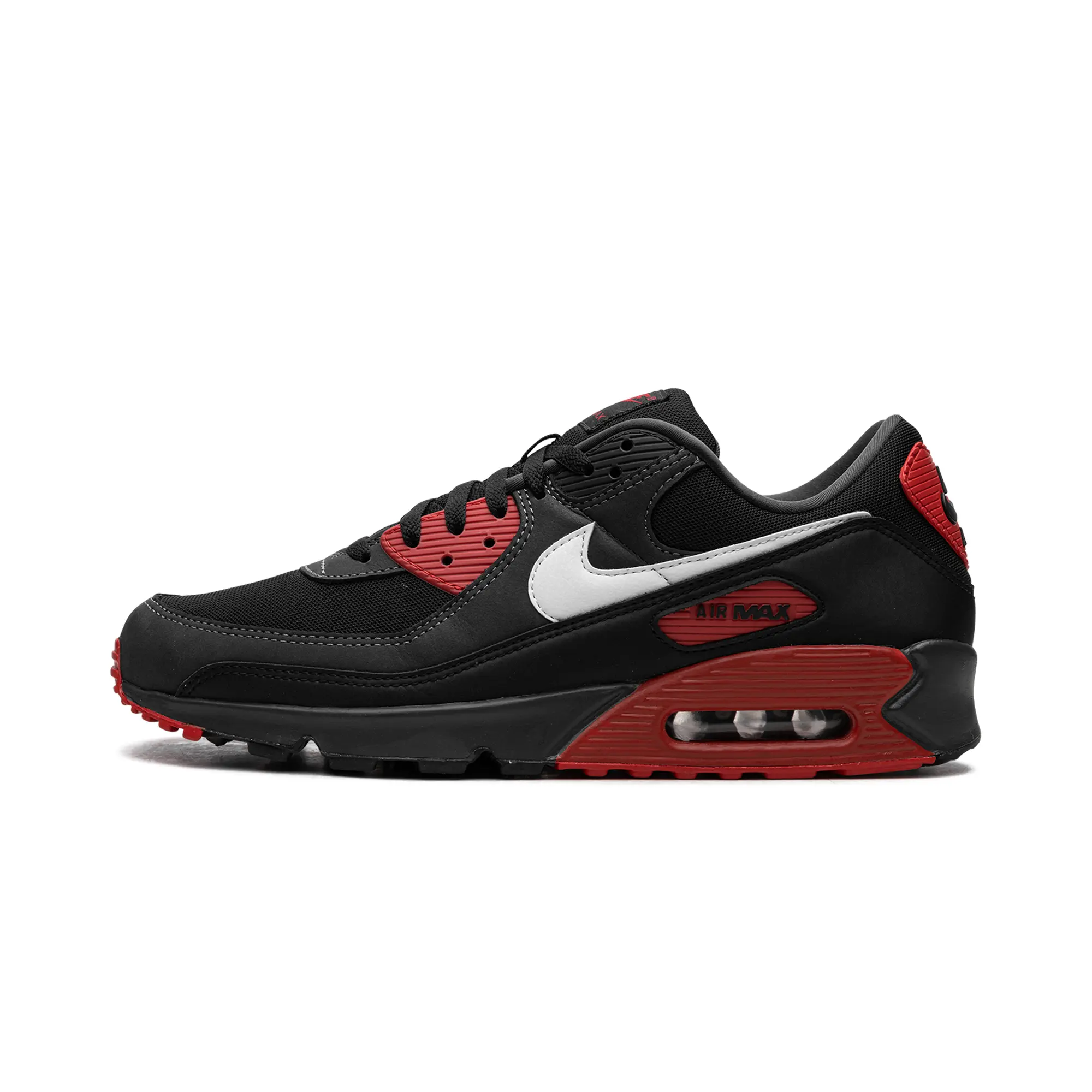 Air Max 90 "Black / Red" FB9658 001