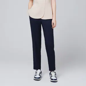 Zenir | Women's Side Banding Scrub Pants(A) - Mir Navy
