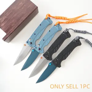 18060 Folding Knife, Non-Slip Textured Handle, Fashion Design, Designed Blades, Essential Kitchen Tool, Lightweight Durable Edc Pocket Knife, Men's Gift