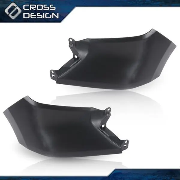 Cross Design Automotive Splash Guard Fender Fillers - 1 Pair Replacement Fenderset, Direct Fit for 2014-2021 Toyota Tundra Driver & Passenger Front Sides, Fender Cover, Car Exterior Accessories, Cars Accessories, Pair Pack Vehicle Part