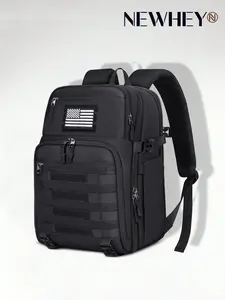 Professional Camera Backpack Bag for Dslr/slr Mirrorless, Waterproof 15.6 Inch Tactical Bag with Rain Cover, Tripod Holder, Photography Backpack Case