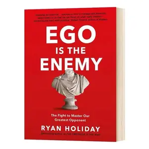 Ego is the Enemy by Ryan Holiday – #1 New York Times Bestseller | Paperback Book