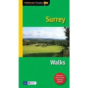 USED-Pathfinder Surrey Walks (Pathfinder Guide) by Deborah King (Paperback)