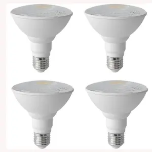 4-Pack PAR30 LED Light Bulbs,10W (75W Equivalent),Medium Based (E26),Dimmable,AC120V