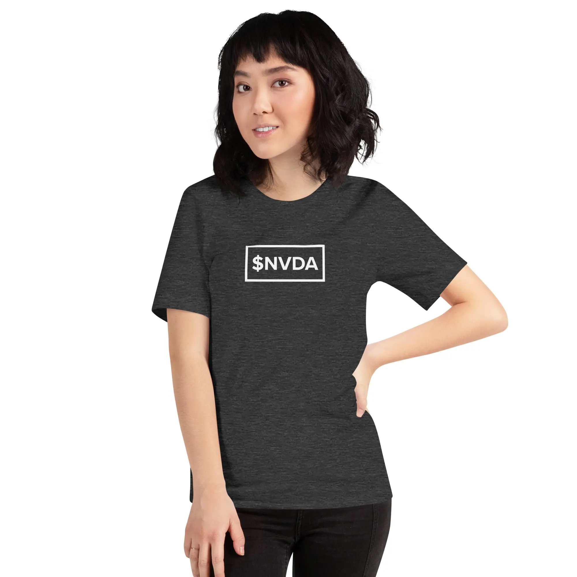 $NVDA Whisperer T-Shirt | Premium Nvidia Stock Trading Tee