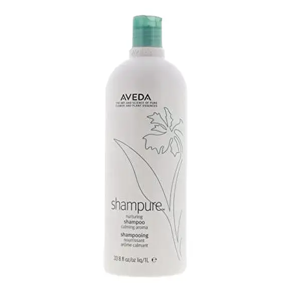 Aveda Shampure Nurturing Shampoo, Gentle & Hydrating Plant-Based Hair Cleanser with Relaxing Aroma for All Hair Types, 33.8 oz