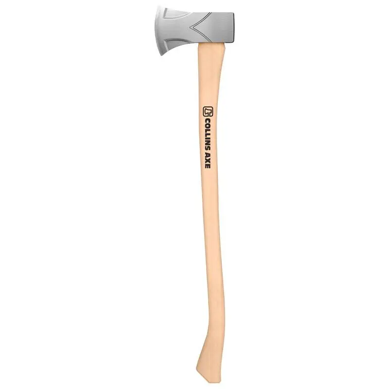 Collins 7598543 Heavy Duty 35x4 lbs Single Bit Hickory-Forged Carbon Steel Axe, Assorted Hand Tool