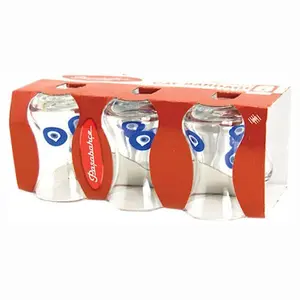 Pasabahce Tea Glass (Nazar Boncuklu) 6Pcs