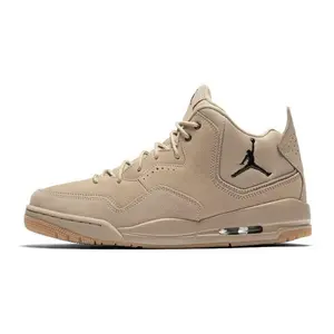Jordan Courtside 23 Synthetic Leather Trendy and versatile mid-top retro AT0057-200 basketball shoes for men in brown