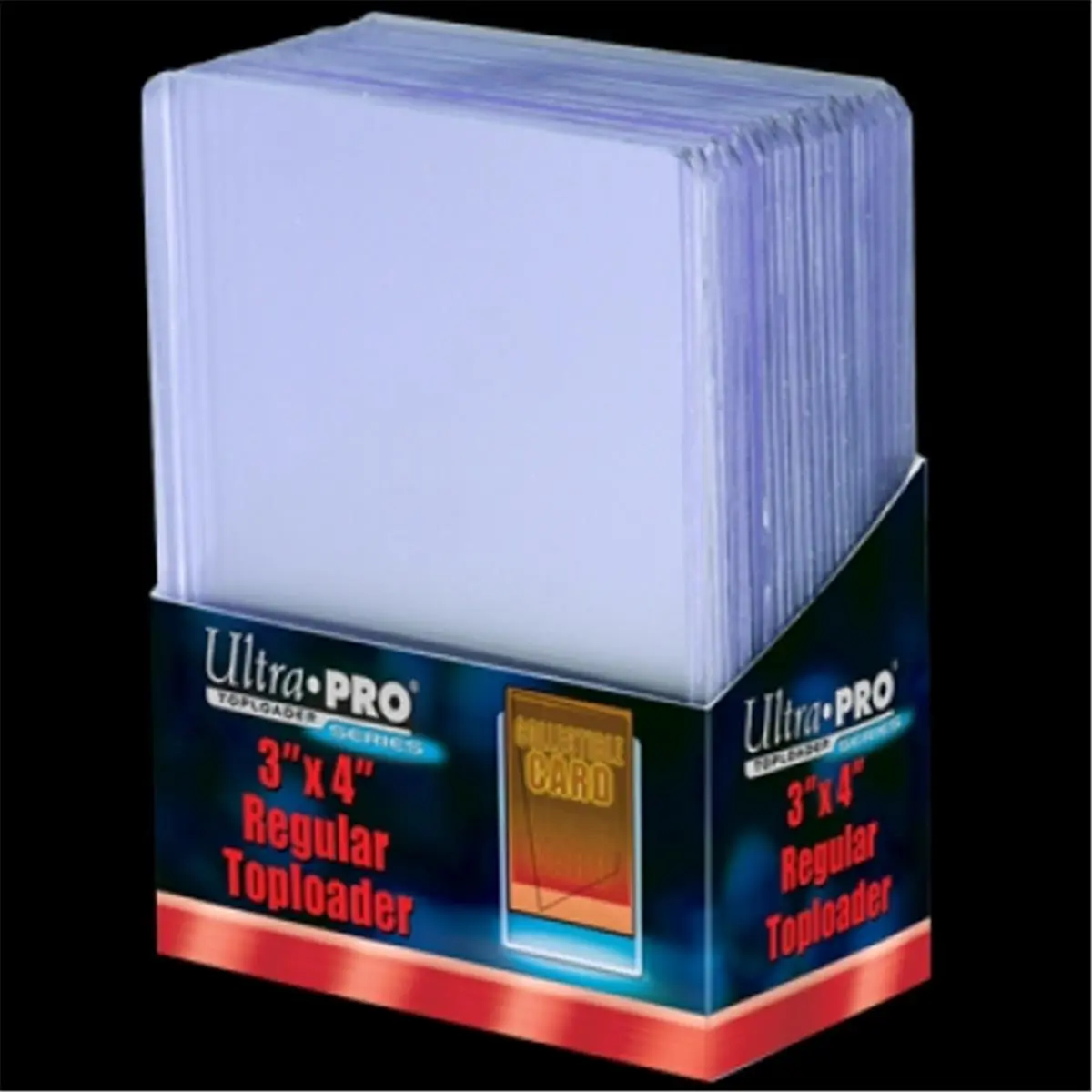 212 MAIN Light Standard-Size Toploader Cards, 3"x4" Trading Card Holders (25 per Pack) for Collectibles, Trading Card Toploaders
