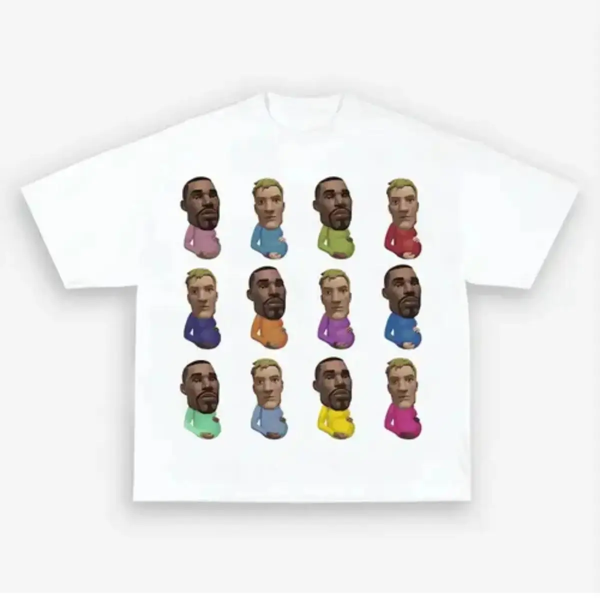 Fortnite Drake Certified Lover Boy Cotton T-shirt for Men and Women graphic tees