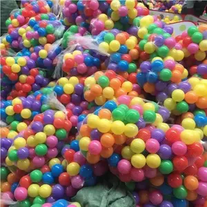 50PCS Calming Ocean Balls for Kids & Adults! Non-Toxic Soft Balls, TikTok Viral Stress Relief Toys, Colorful Sensory Balls for Anxiety, BPA-Free Play Pit Balls for Toddlers, Summer Water Fun & Indoor Calm Down Corner Must-Have!