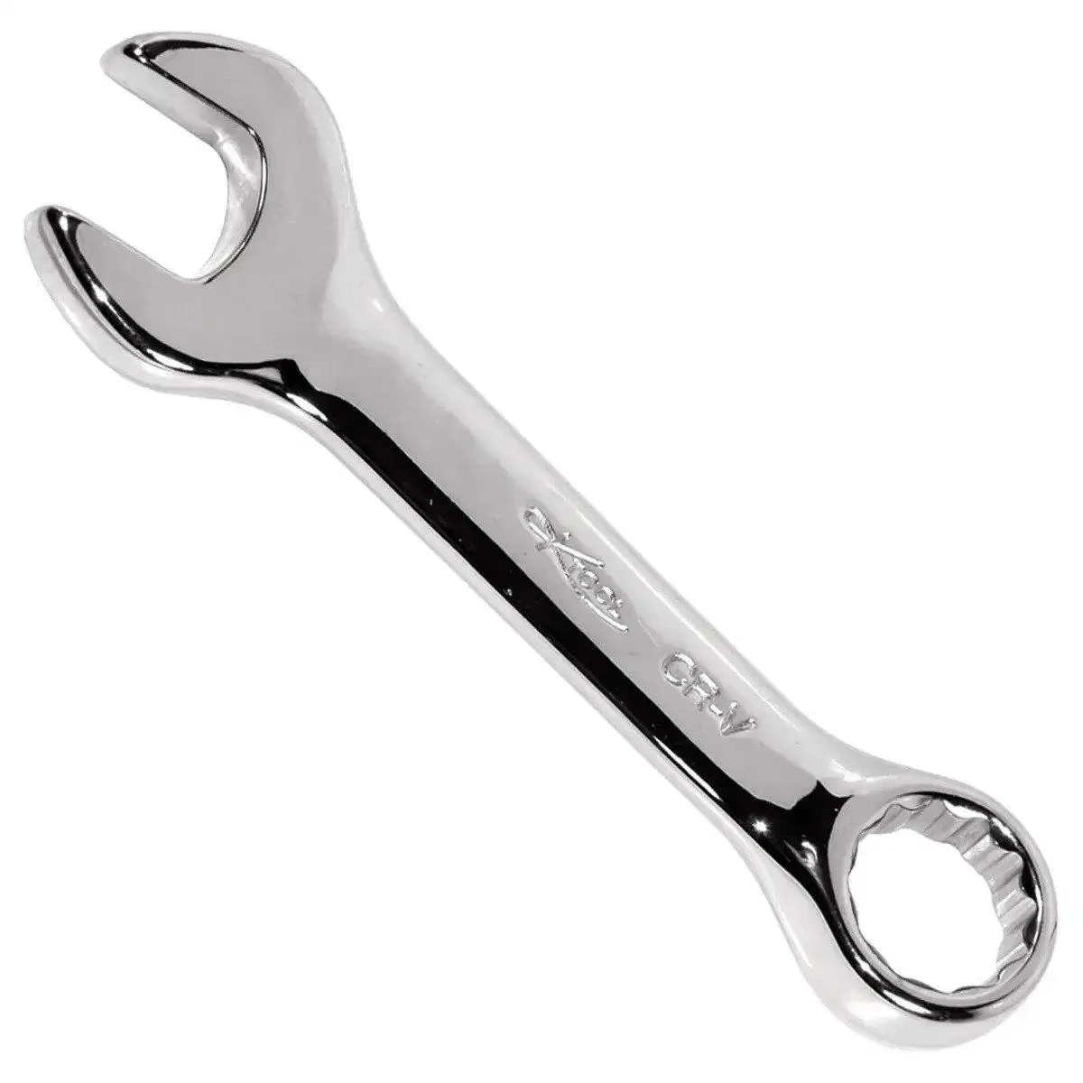 212 MAIN 17Mm Metric Hex Combination Wrench - 6Pt Chrome Vanadium Heat-Treated Hand Tool, Short Reach for Cycling Tasks, Smooth Finish, Hand Tools, Short Reach Jobs, High Polish
