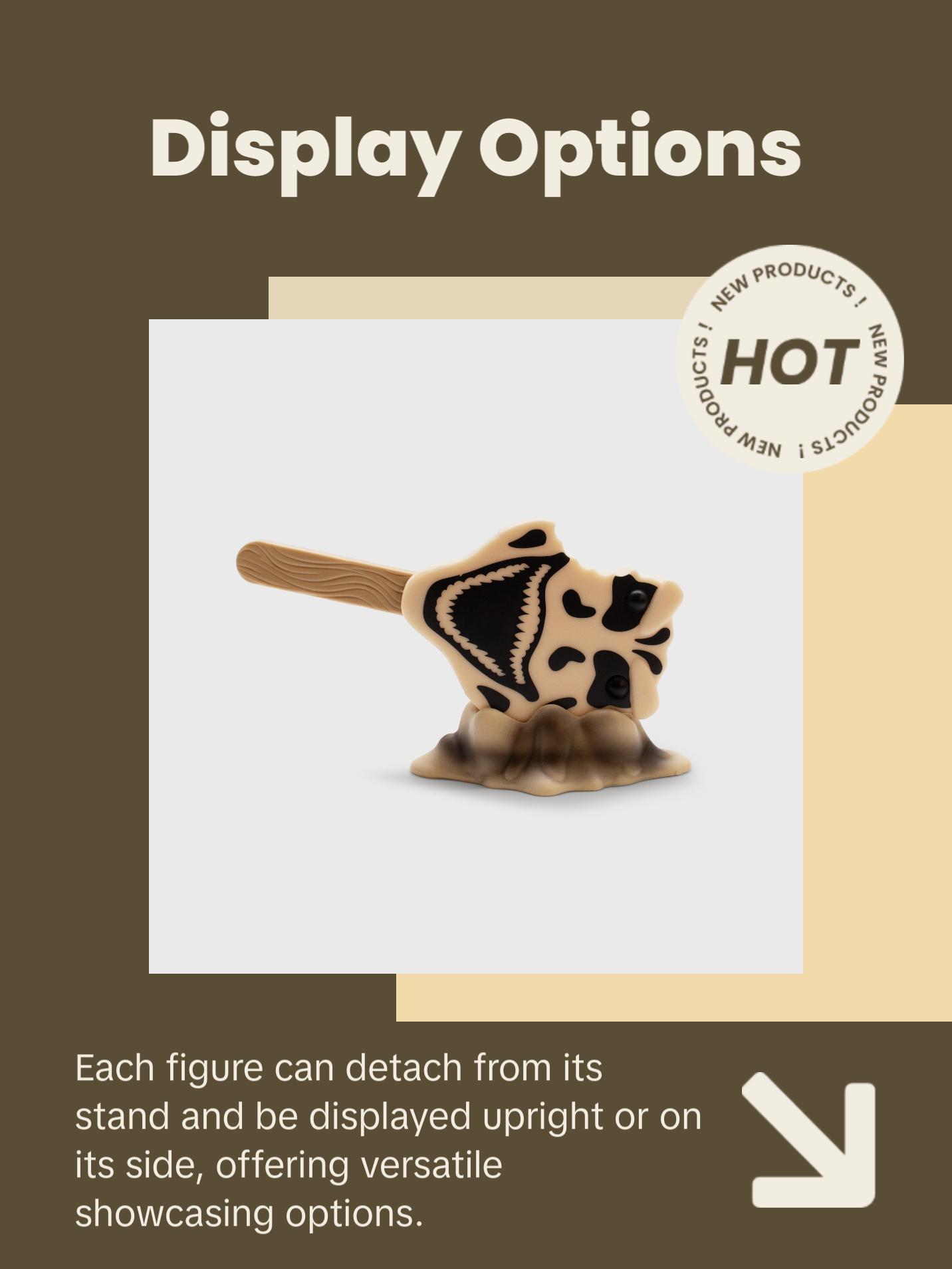 Jurassic Park - Meltz Mystery Collectible Figures