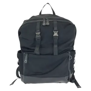 Pre-owned FENDI Nylon Tote Bags Zucca Leather Backpack