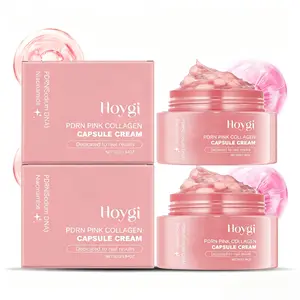 Buy one get one free moisturizing collagen capsule cream — hydrating skin renewal, locks moisture, firming facial care capsule cream