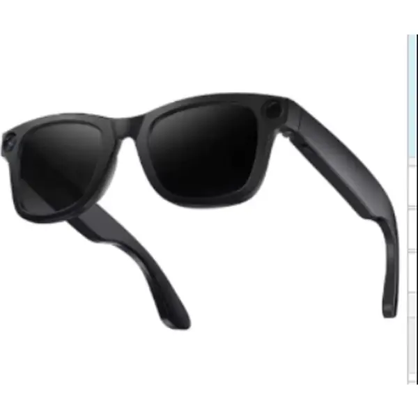 AI Camera Smart Glasses