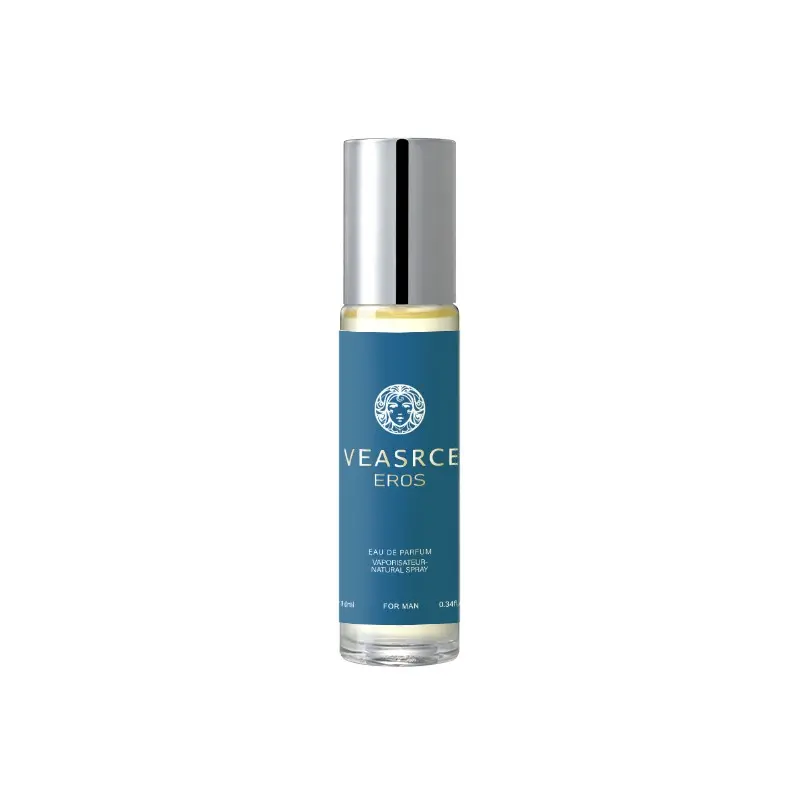 Gavarry Eros Perfume, Refreshing Mint, Apple, Lemon Top Notes, Deep Sensual Sandalwood, Amber Middle Notes, Vanilla, Cedar Base Notes