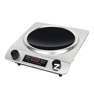 5000W Concave Induction Cooker Household Super Fierce Fire Wok Cooking Pot-Compatible Multifunctional Hot Pot High Power