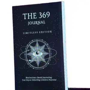 The 369 Journal Limitless Edition: Unlock Your Potential & Achieve Goals with Neuroscience-Based Techniques & Daily Guidance