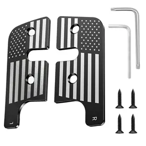 Upgrade  Alloy Sun Visor Repair Kit for  Gladiator 2020-2023, Heavy Duty Sun Visor Clip Compatible with   JK 2018/ JL/ 2018-2023