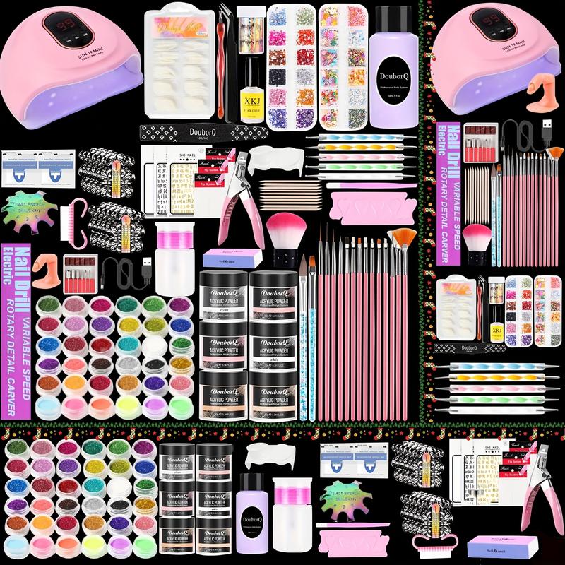 Pedicure Tool, Nail Tools, Acrylic Nail  And Full Nail Set for Beginners Acrylic with Everything