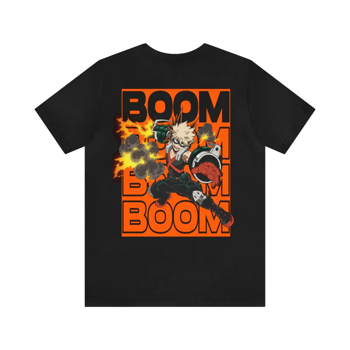 My Hero Academia Bakugou Unisex Anime T-Shirt, My Hero Academia Shirt, Bakugo MHA Shirt, Boku no Hero Academia, Kacchan, Anime Gift