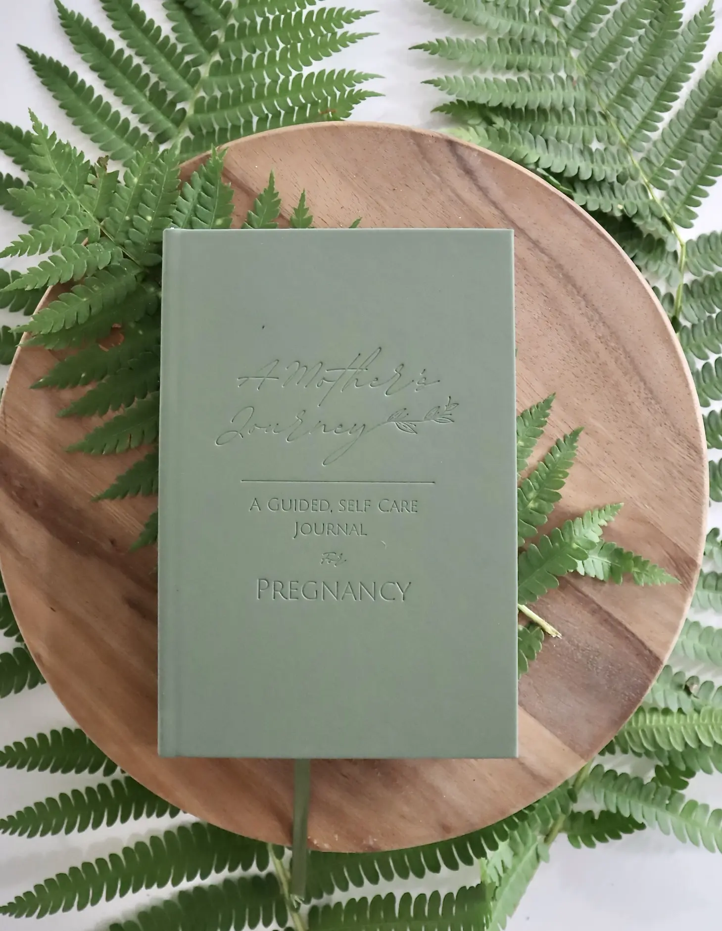 Pregnancy Journal and Keepsake Box, a Mother’s Journey Journal Series for Self-Care