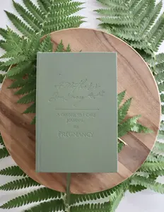 Pregnancy Journal and Keepsake Box, a Mother’s Journey Journal Series for Self-Care