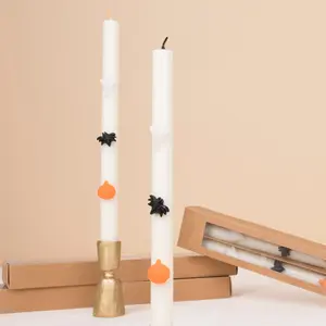 Halloween Icons Table Candles (x 2)