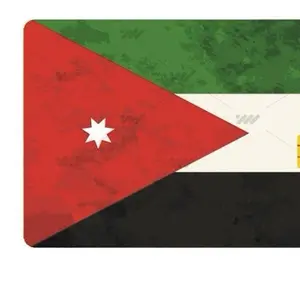 Jordan Themed Stickers. The Ultimate Rectangle Sticker for Anywhere & Anything | Waterproof Vinyl | Clean Minimal Tech Aesthetic | Perfect for Laptops, Phones & Everyday Use