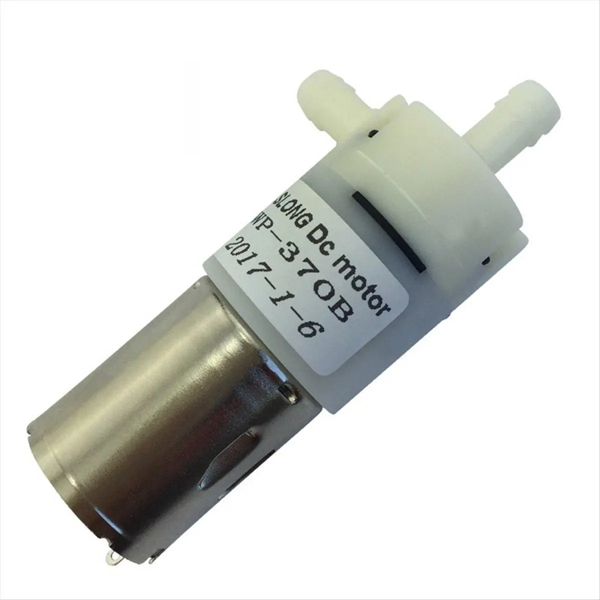 WP-370B DC Mini Water Pump 12V High Pressure Pump Household Self-Priming High Flow Mini Water Pump Motor