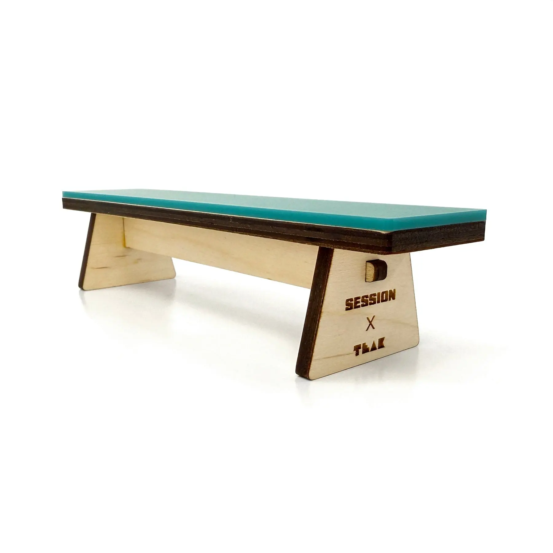The Bench - Wooden Fingerboard Obstacle with Acrylic Surface The Bench - Wooden Fingerboard Obstacle with Acrylic Surface