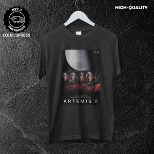 Artemis II Mission To The Moon, Moon Mission Shirt, Rocket Launch Shirt Space Gift Astronaut, Artemis, Astronaut Shirt