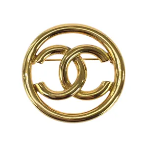 Pre-owned CHANEL Other Small Leather Goods Coco Mark Brooch
