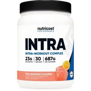 Nutricost Intra-Workout Powder, 30 Servings (Pink Lemonade)