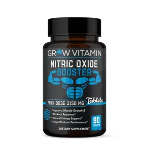 Nitric Oxide Booster natural supplement capsule