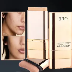 Affordable Foundation Stick, Matte Buildable Portable Smooth, Long Lasting & Waterproof, Evens Skin Tone & Covers Imperfections, On-the-Go Daily Use, No-Mess Stick Formula, Easy to Use, Trending Style